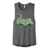 Women's Flowy Scoop Muscle Tank Thumbnail