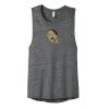Women's Flowy Scoop Muscle Tank Thumbnail