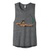 Women's Flowy Scoop Muscle Tank Thumbnail