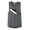 Women's Flowy Scoop Muscle Tank Thumbnail