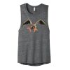 Women's Flowy Scoop Muscle Tank Thumbnail