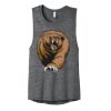 Women's Flowy Scoop Muscle Tank Thumbnail