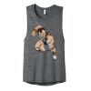 Women's Flowy Scoop Muscle Tank Thumbnail