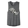 Women's Flowy Scoop Muscle Tank Thumbnail