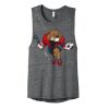 Women's Flowy Scoop Muscle Tank Thumbnail