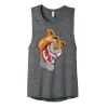 Women's Flowy Scoop Muscle Tank Thumbnail