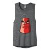 Women's Flowy Scoop Muscle Tank Thumbnail