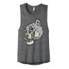 Women's Flowy Scoop Muscle Tank Thumbnail