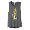 Women's Flowy Scoop Muscle Tank Thumbnail
