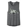 Women's Flowy Scoop Muscle Tank Thumbnail