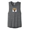 Women's Flowy Scoop Muscle Tank Thumbnail
