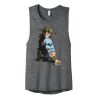 Women's Flowy Scoop Muscle Tank Thumbnail