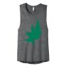 Women's Flowy Scoop Muscle Tank Thumbnail