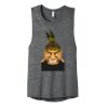 Women's Flowy Scoop Muscle Tank Thumbnail