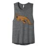 Women's Flowy Scoop Muscle Tank Thumbnail
