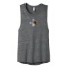 Women's Flowy Scoop Muscle Tank Thumbnail