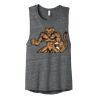 Women's Flowy Scoop Muscle Tank Thumbnail
