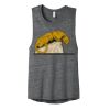 Women's Flowy Scoop Muscle Tank Thumbnail