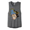 Women's Flowy Scoop Muscle Tank Thumbnail