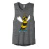 Women's Flowy Scoop Muscle Tank Thumbnail