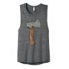 Women's Flowy Scoop Muscle Tank Thumbnail