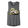 Women's Flowy Scoop Muscle Tank Thumbnail