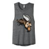Women's Flowy Scoop Muscle Tank Thumbnail