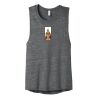 Women's Flowy Scoop Muscle Tank Thumbnail