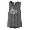 Women's Flowy Scoop Muscle Tank Thumbnail