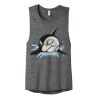 Women's Flowy Scoop Muscle Tank Thumbnail