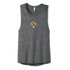 Women's Flowy Scoop Muscle Tank Thumbnail
