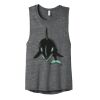 Women's Flowy Scoop Muscle Tank Thumbnail