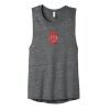 Women's Flowy Scoop Muscle Tank Thumbnail