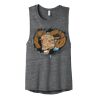 Women's Flowy Scoop Muscle Tank Thumbnail