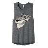 Women's Flowy Scoop Muscle Tank Thumbnail