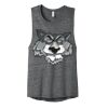 Women's Flowy Scoop Muscle Tank Thumbnail