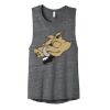 Women's Flowy Scoop Muscle Tank Thumbnail