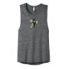 Women's Flowy Scoop Muscle Tank Thumbnail