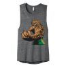 Women's Flowy Scoop Muscle Tank Thumbnail