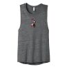 Women's Flowy Scoop Muscle Tank Thumbnail
