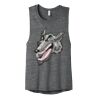 Women's Flowy Scoop Muscle Tank Thumbnail