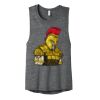 Women's Flowy Scoop Muscle Tank Thumbnail
