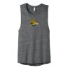 Women's Flowy Scoop Muscle Tank Thumbnail