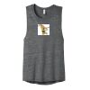 Women's Flowy Scoop Muscle Tank Thumbnail