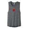 Women's Flowy Scoop Muscle Tank Thumbnail