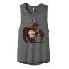 Women's Flowy Scoop Muscle Tank Thumbnail
