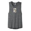 Women's Flowy Scoop Muscle Tank Thumbnail