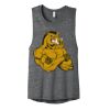 Women's Flowy Scoop Muscle Tank Thumbnail