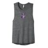 Women's Flowy Scoop Muscle Tank Thumbnail