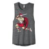 Women's Flowy Scoop Muscle Tank Thumbnail
